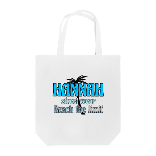 HANNAH street wear  "Hawaiian“ Tote Bag