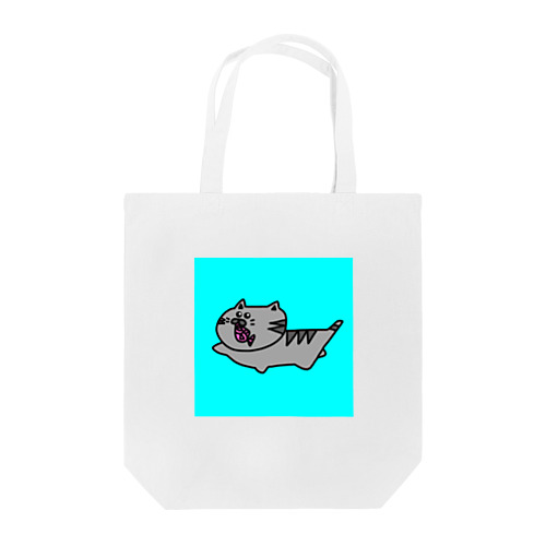 222サバトラ猫 Tote Bag