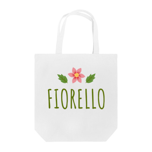 fiorello Flower トートバッグ