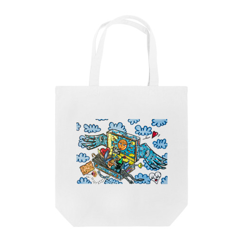 ネバーランドへの旅 Tote Bag