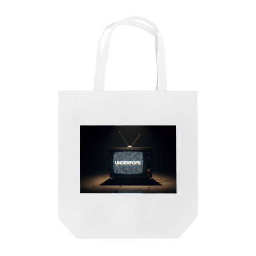 ブラウン管　ロゴ Tote Bag