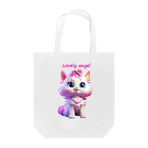 Lovey angel Tote Bag