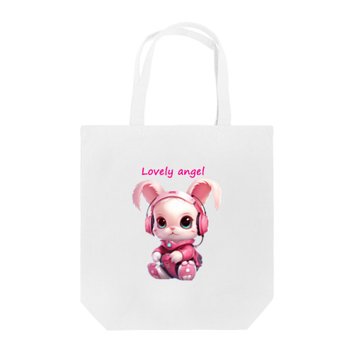 Lovely angel~うさぎちゃん Tote Bag