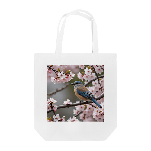 花見鳥 Tote Bag