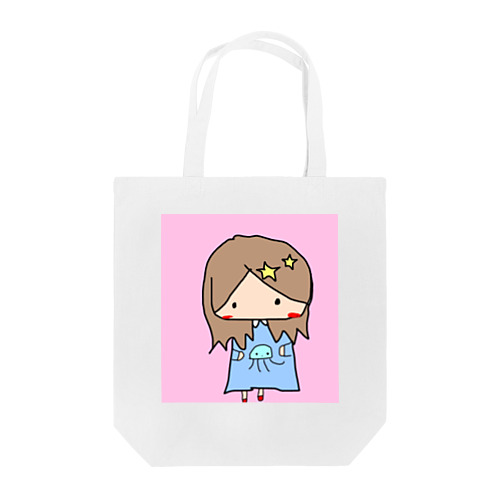 水族館好きな女の子 Tote Bag