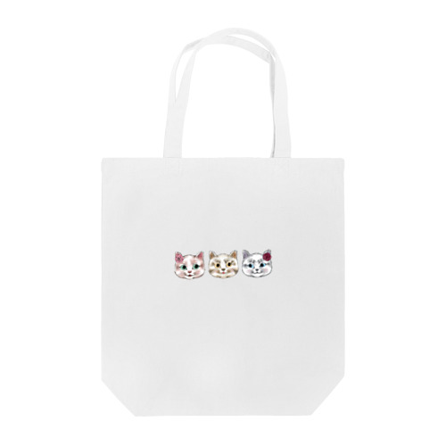 ねこまるとねこちゃんず Tote Bag