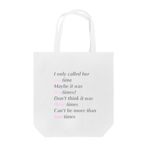 tootime Tote Bag