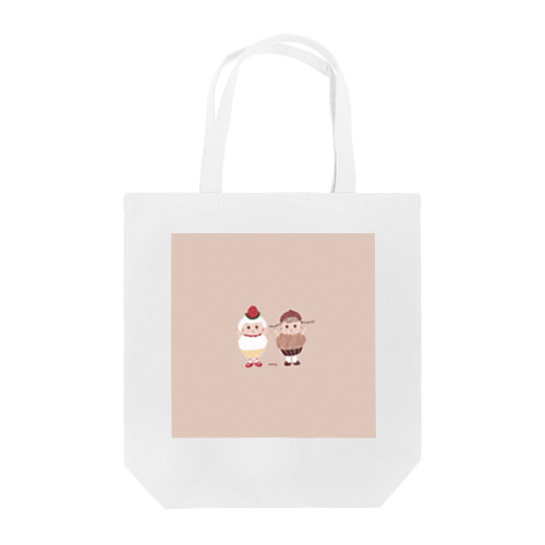 ストロベリー・ショートちゃんとモン・ブランちゃん Tote Bag