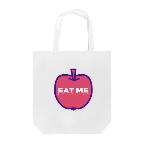 EAT ME apple 色違いver. Tote Bag