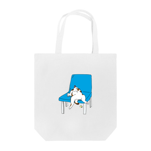 ぐうたらネコ Tote Bag