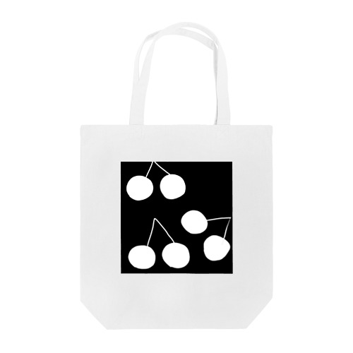 COOLなさくらんぼ Tote Bag