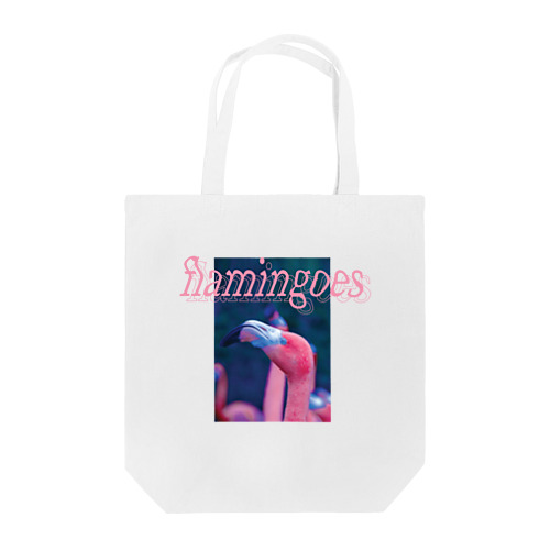 Flamingo・フラミンゴ  Tote Bag