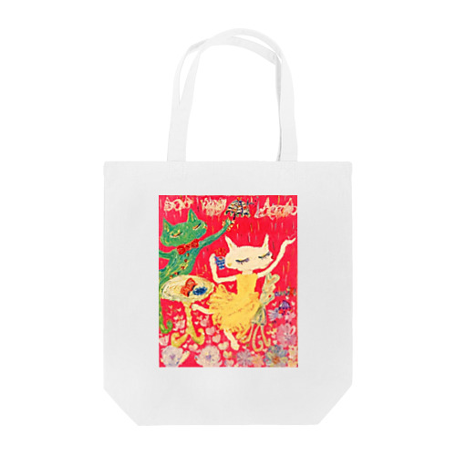 通り雨は恋の始まり Tote Bag