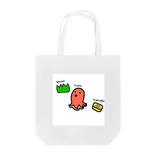 たこさん Tote Bag