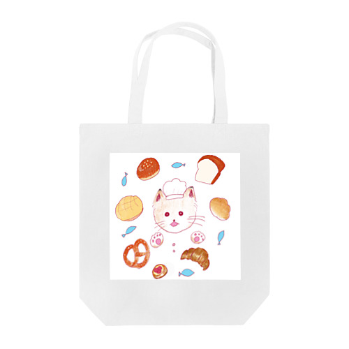 子猫のぱんやさん Tote Bag