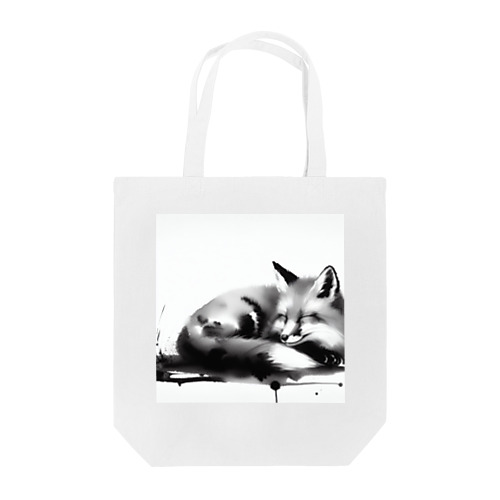 眠る　狐 Tote Bag