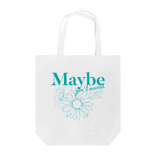 maybe_flw Tote Bag