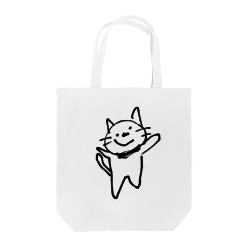 これでもネコ。 Tote Bag