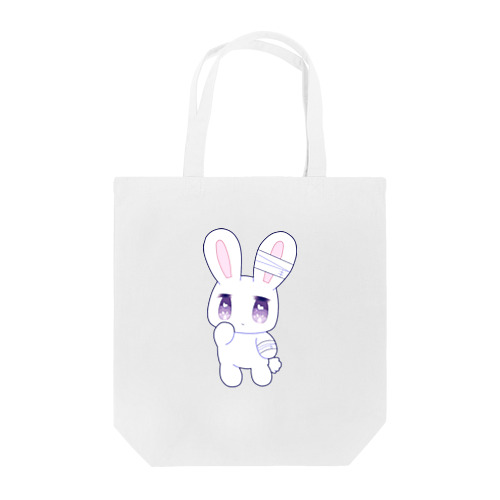 病みうさぎちゃん Tote Bag