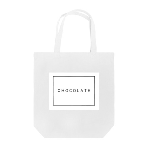 CHOCOLATE Tote Bag
