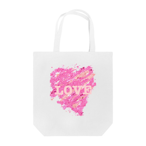 Heart Tote Bag