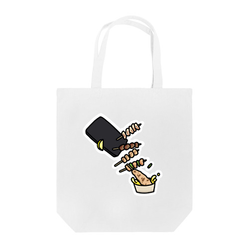 LOVE焼き鳥 Tote Bag