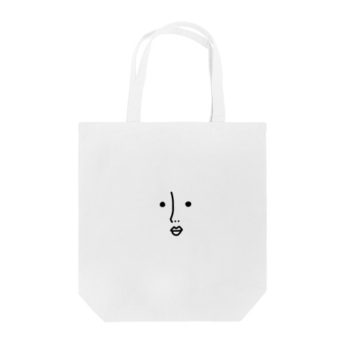 人の顔 Tote Bag