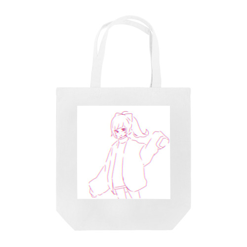 pink Tote Bag