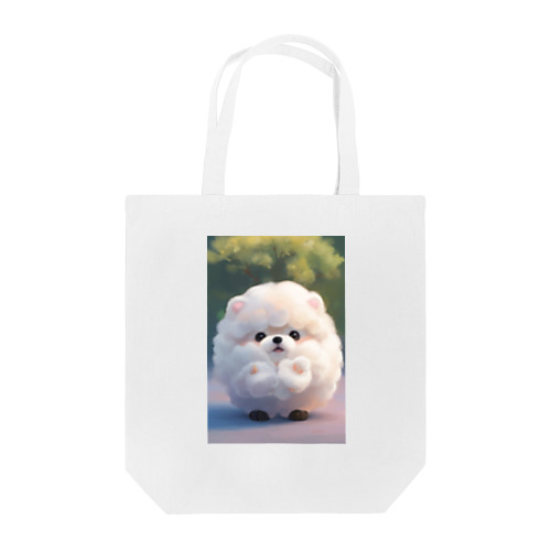 モフモフワンコ玉 Tote Bag