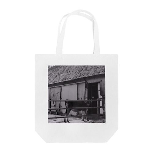 The Calf's Eye Tote Bag