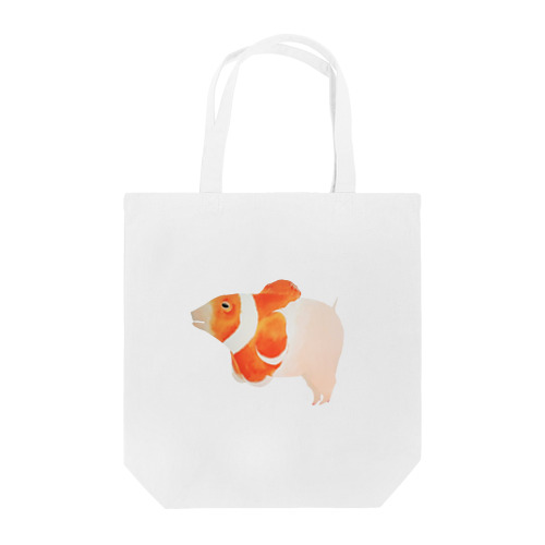 カクレブタノミ Tote Bag