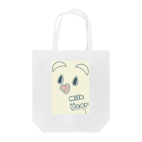 MilkBear Tote Bag