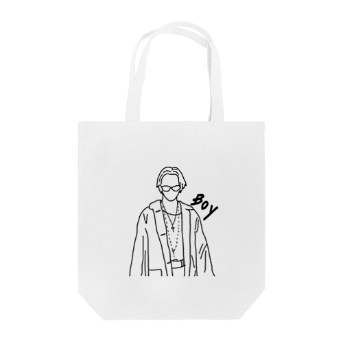 Mちゃんのオシャレボーイ Tote Bag