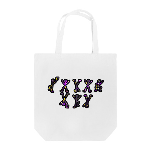 【Jeden Tag】Futuristic character Tote Bag