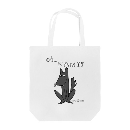 kyo&mu oh...KAMI! Tote Bag