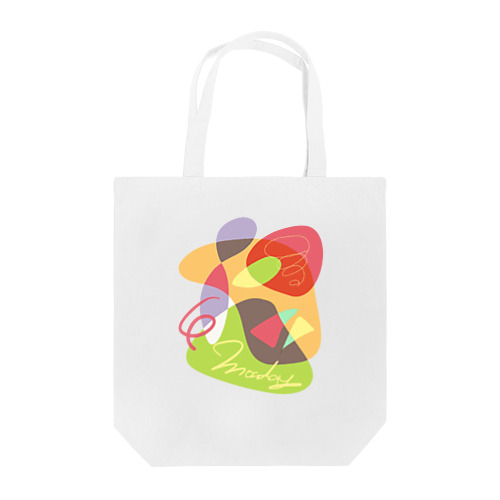 テキスタイル Tote Bag