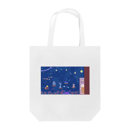 扉の向こう Tote Bag