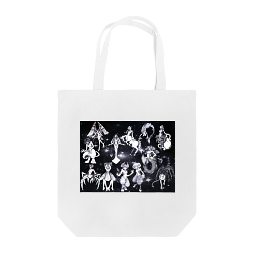 十二星座 Tote Bag