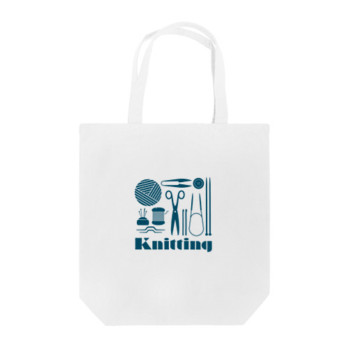 ニッターズ　プロジェクトバッグ Tote Bag