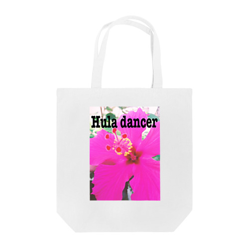 Hula dancer  トートバッグ