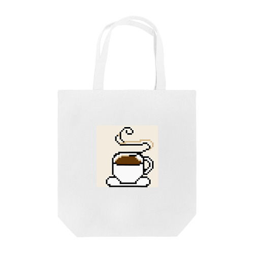 ドットコーヒー Tote Bag