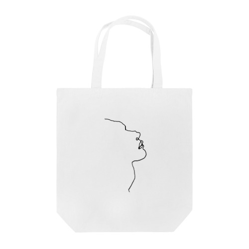 横顔 Tote Bag