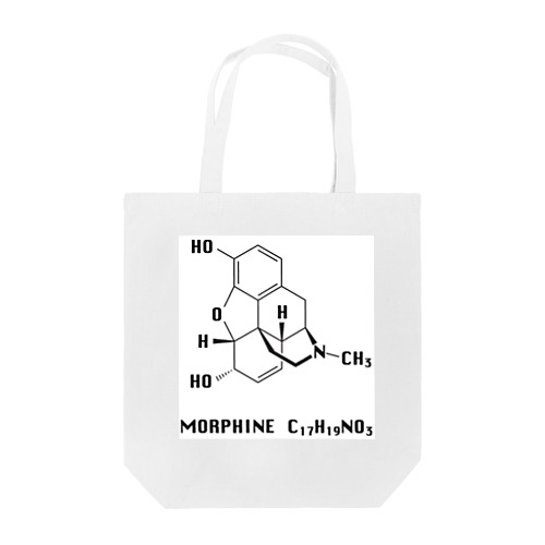 モルヒネ　Morphine トートバッグ