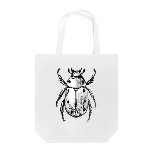 コガネムシ(黒ver.) Tote Bag