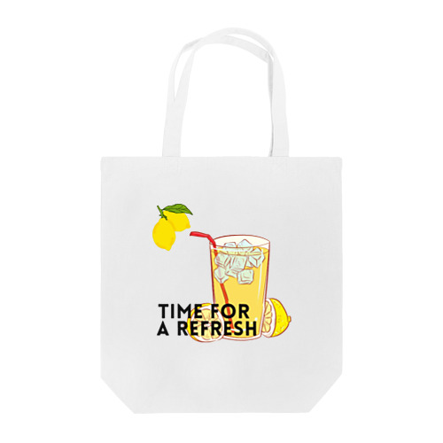 「リフレッシュタイム！」 Tote Bag