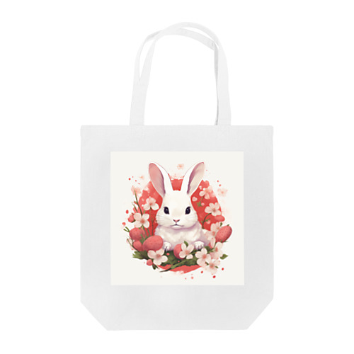 桜シリーズ～うさぎ Tote Bag