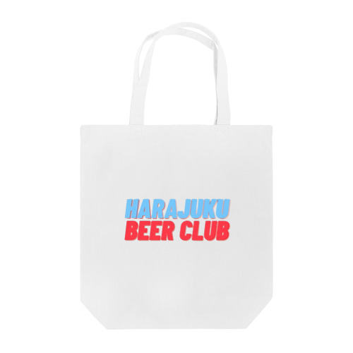 HARAJUKU BEER CLUB 2 Tote Bag