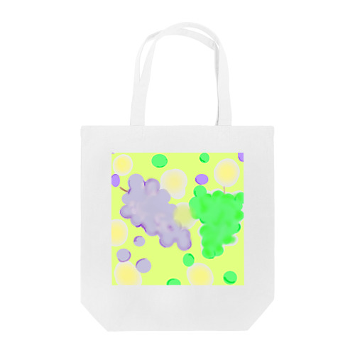 ぶどうW Tote Bag