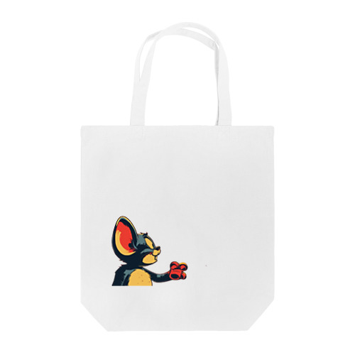 ネズミポップ Tote Bag