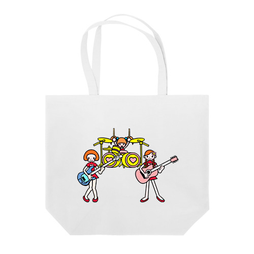 ガールズバンド Tote Bag